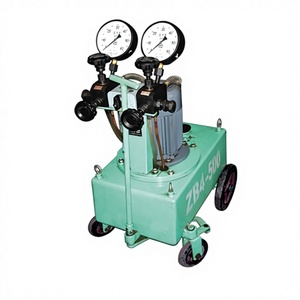 Bomba de aceite hidráulica ZB4-500 ZB4-400 para tensado post-tensado de alta precisión, modelo ZB4-500 de alto rendimiento para tensado preciso - Product Image 1