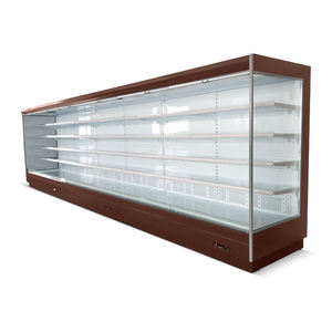 Réfrigérateur commercial multi-étagères ouvert pour boissons fraîches, vitrine réfrigérée, réfrigérateur à bière - Product Image 6