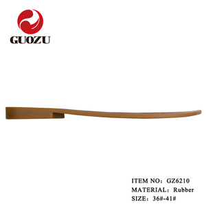 Vendita calda di Sole in gomma per le donne sandali bassi resistente e leggero suola per Africa pantofola - Product Image 3