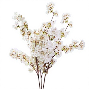 Flores Artificiales Listas para Enviar, Cabeza <span class=keywords><strong>de</strong></span> Flor <span class=keywords><strong>de</strong></span> Tela Blanca, Multicapa, Blanco Mate Puro, Decoración del Hogar DIY, Reutilizables - Product Image 4