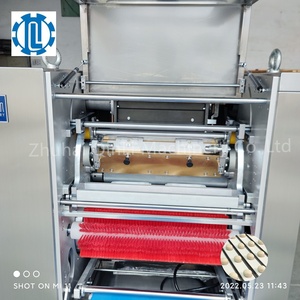 Machine à runder et diviser la pâte, 4 voies, machine commerciale de découpe de pâte pour pains à <span class=keywords><strong>burger</strong></span>, pour la production de tortillas et de pita - Product Image 6