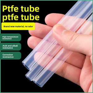Tube en polytétrafluoroéthylène (<span class=keywords><strong>PFA</strong></span>, FEP, F46) transparent, résistant aux hautes températures et à la corrosion, diamètres 4/6/8/<span class=keywords><strong>10</strong></span> mm - Product Image 5