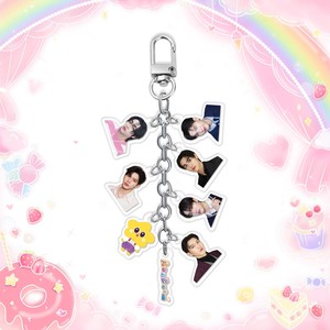 Llavero GMMTV <span class=keywords><strong>CP</strong></span> Tailandia, Decoraciones DIY, Adorno para Bolsa, Anillo para Llaves, Jimmysea, Aouboom, ThomasKong, LYKN, Regalo de Cumpleaños para Fans de Englot - Product Image 1