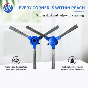 <span class=keywords><strong>Cecotec</strong></span> <span class=keywords><strong>Conga</strong></span> 1090 1790 Ultra Robot aspiradora repuestos <span class=keywords><strong>accesorios</strong></span> cepillo lateral principal filtro Hepa trapo - Product Image 2