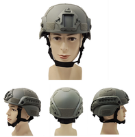 Casque respirant de style sportif tactique, norme de sécurité, en plastique ABS pour la conduite en plein air