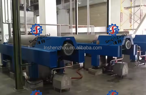 Centrifugeuse de décanteur à faible bruit pour jus de banane | Certifié CE, conception sanitaire pour la transformation des fruits - Product Image 3