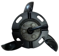 Anemometer Bahan Paduan Aluminium 0-30m/s 0-50m/s 0-60m/s Sensor Kecepatan Angin untuk Tower Crane, Meter Pengukur Kecepatan untuk Peralatan Pengangkat