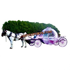 Fabricant de chariots de mariage Cendrillon, de chariots à chevaux Cendrillon et de chariots citrouilles Cendrillon pour mariages australiens - Product Image 1