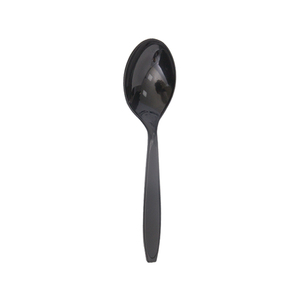 White Plastic Disposable Cutlery Packaging Food Spoon Cutlery For Restaurant