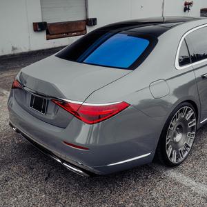 Kit de Carrocería Estilo <span class=keywords><strong>Maybach</strong></span> W223 2025 para Mercedes Benz Clase <span class=keywords><strong>S</strong></span> 2006-2013, Actualización 1:1 con Faros LED de Alta Calidad y Manijas de Puerta - Product Image 5