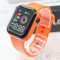 Montre électronique LED d'extérieur à succès en usine, boîtier de montre magique, montre tendance, bouton carré simple pour étudiant, garçon, fille