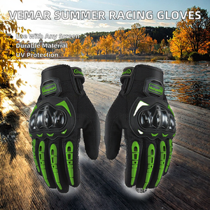 VENTE FLASH Gants d'été pour activités de plein air, gym, pêche, moto, écran tactile, anti-collision, anti-UV, protection complète des doigts, respirants - Product Image 2