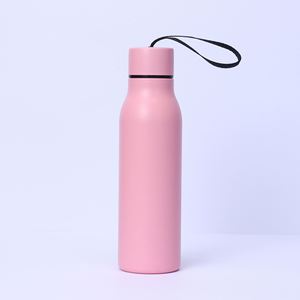 Stable Dual Vacuum Flask, Small Sports Bottle Maintains <b>Liquid</b> Temperature During Long Outdoor Camping Sessions - Product Image 4
