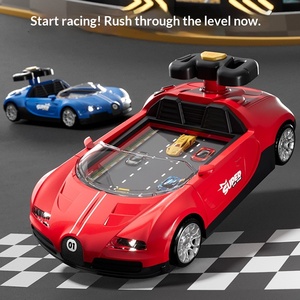 Mini-voiture de course en plastique pour garçons, machine de jeu Grand Aventure, premier simulateur, jouet pour enfants, évitement d'obstacles, jeu de niveaux - Product Image 2
