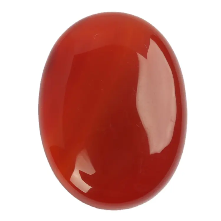 حجر العقيق الأحمر الطبيعي من XuQian, حجر من العقيق الأحمر الطبيعي من الكوارتز الكريستال المصقول