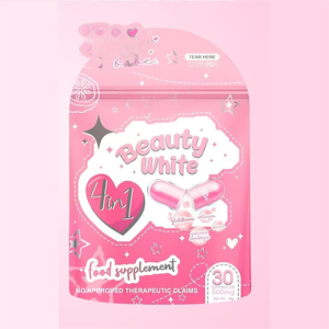 מפעל סחר חוץ לקפסולה לבנה יופי עם גלוטתיון וקולגן, מוצר מקור פרימיום - Product Image 1