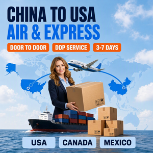 Mejor Servicio DDP, Agente de Envío Marítimo y Aéreo, DHL, UPS Express, de China a EE. UU., Canadá, Reino Unido, Francia, España, México, Transitario Logístico - Product Image 1