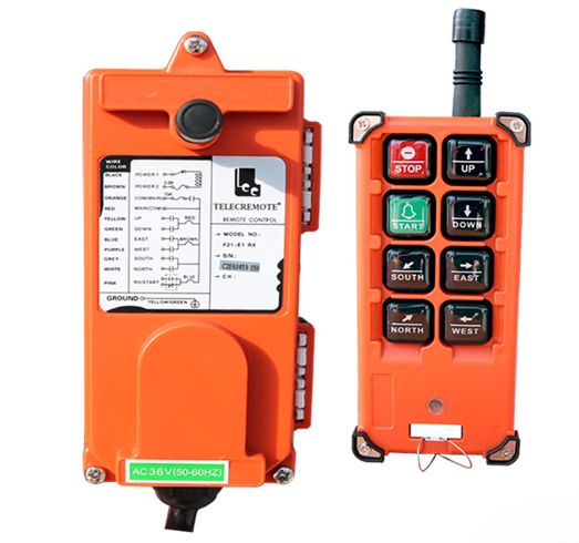 Wireless Controller Crane F21-E1B Industrial Radio Remote Control Receiver for Crane Transmitter and Receiver