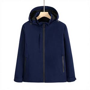 Veste de pluie imperméable YZ OEM pour le cyclisme en plein air, coupe-vent léger et pliable avec capuche, équipement de vélo, de golf et de randonnée - Product Image 2