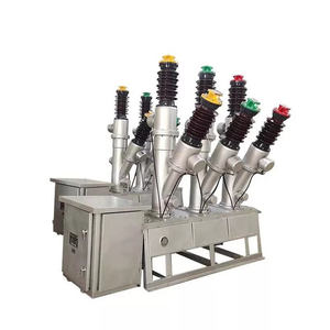 Lw8 (a)-40.5 श्रृंखला 40.5kv तीन चरण आइसो9001 प्रमाणित Zहोंगशेओ ब्रांड लाइव टैंक सल्फर हेक्साफ्लोराइड सर्किट ब्रेकर 1600-2000a - Product Image 3