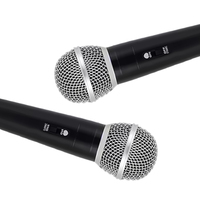 Conférence de performance sur scène professionnelle discours classique micro Communication Microphone métal filaire Microphone