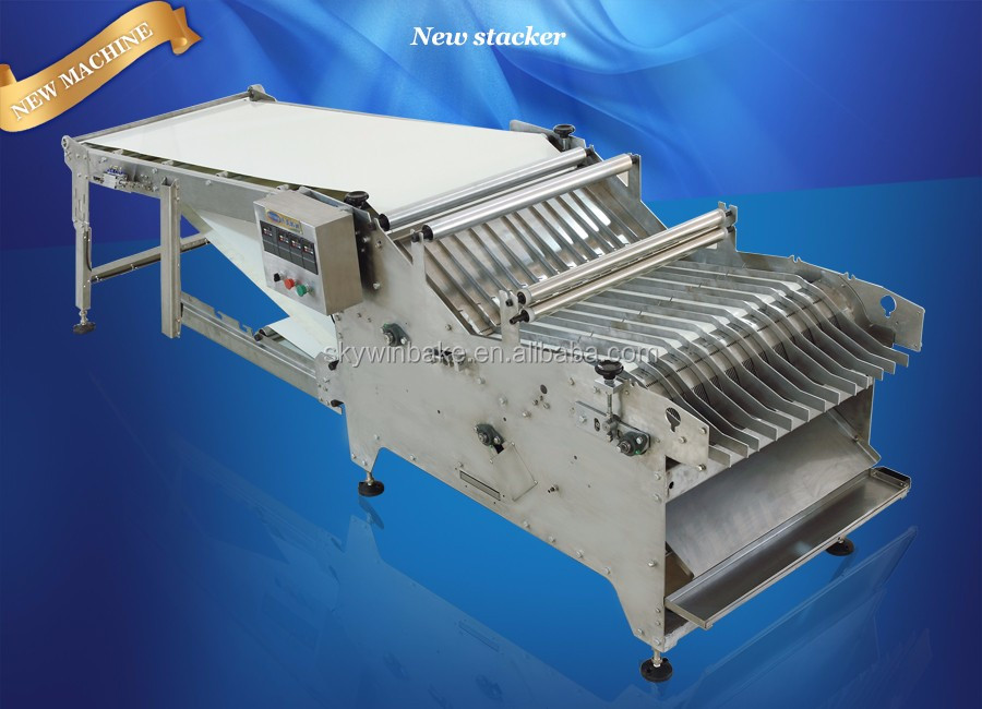 Skywin Bas Prix Collation Automatique Empileur Pour Biscuit/Biscuit Faisant La Ligne De Production