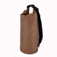 Flotador OEM para acampar, 10L, 20L, 30L, logotipo de impresión personalizada, 500D, PVC, senderismo al aire libre, impermeable, bolsa seca
