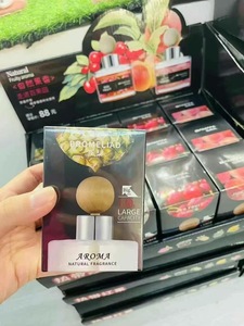Diffuseur de parfum pour voiture en verre, portable, à fixation sur siège, parfum longue durée 90 jours, aromathérapie, sans électricité - Product Image 4