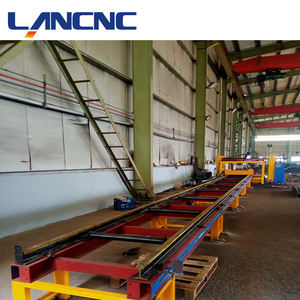 Machine de découpe plasma pour profilés en acier, machine de découpe CNC pour poutres en H, machine de chanfreinage - Product Image 2