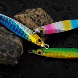 Aotuo Esche Artificiali in Metallo Stile IMA da 7g, 10g, 14g, 17g, 21g per <span class=keywords><strong>Pesca</strong></span> al Bass, Sgombro e <span class=keywords><strong>Pesca</strong></span> da Riva - Product Image 3