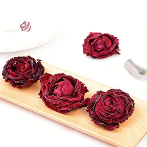 Thé <span class=keywords><strong>de</strong></span> rose rouge <span class=keywords><strong>de</strong></span> qualité supérieure, biologique, chinois, en forme <span class=keywords><strong>de</strong></span> couronne, boutons <span class=keywords><strong>de</strong></span> rose séchés entiers pour une tisane apaisante et des soins <span class=keywords><strong>de</strong></span> la peau - Product Image 2