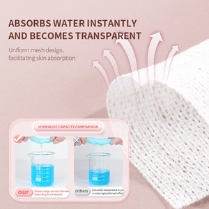 Tùy chỉnh-thực hiện dùng một lần mặt khăn không dệt bông mô cho vẻ đẹp Spa Thẩm mỹ viện trực tiếp từ nhà máy-hoạt động - Product Image 5