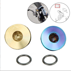 <span class=keywords><strong>Shimano</strong></span> <span class=keywords><strong>MT200</strong></span> M6000/7000/8000/9000/6100/7100/8100的Gr5安装自行车公路自行车液压制动缸钛螺栓 - Product Image 5