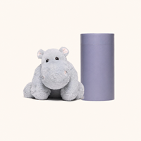 Mochi l'hippopotame, peluche chauffante pour micro-ondes