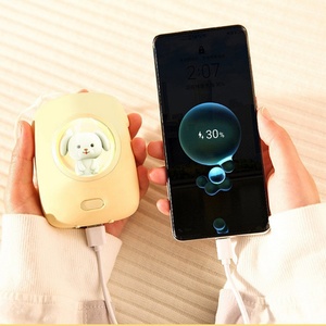 Banco de Energía Portátil Reutilizable con Función de Calentador de Manos, 7000mAh 10000mAh 20000mAh, Recargable, para Regalos - Product Image 6