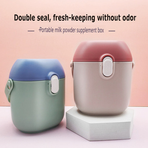 Stock Baby portatile secchio di latte in polvere portatile uscire prodotti per bambini grande capacità di latte in polvere per neonati scatola dispenser - Product Image 4