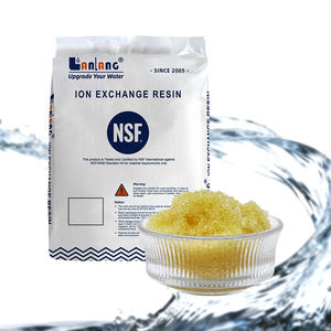 001*7 001*8 C100 <span class=keywords><strong>Resin</strong></span> Penukar Ion Kation Kelas Premium NSF untuk Pelunakan Air, <span class=keywords><strong>Resin</strong></span> Penukar Ion Kation Basis Lemah Kuat - Product Image 1
