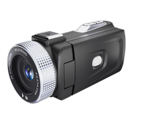Cámara de Video Digital CMOS de 6K y 64MP, MicroSD, Zoom Óptico de <10x, Pantalla Giratoria, Linterna LED Integrada, <span class=keywords><strong>Mini</strong></span> <span class=keywords><strong>DV</strong></span> Portátil para Viajes y el Hogar - Product Image 3