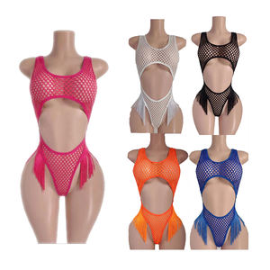 Conjunto Exótico de Tres Piezas con Estampado de Cuadros Maxsun al Por Mayor para Baile Exótico y Discoteca con <span class=keywords><strong>Minifalda</strong></span> - Product Image 3