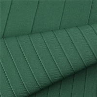 Tissu tricoté fin extensible doux en maille à aiguilles tombantes personnalisé en usine