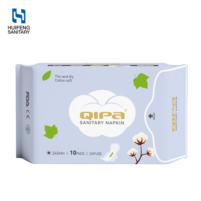 Free Sample Super Absorbent Cottony Sanitary