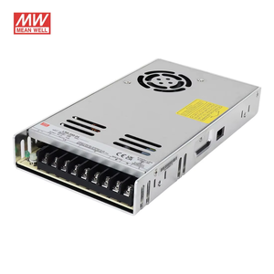 LRS-350-24 - Fuente de Alimentación MeanWell SMPS de 24V 14.6A 350.4W, Convertidor de Corriente Alterna a Corriente Continua con Carcasa Metálica para Aplicaciones Industriales y LED - Product Image 2