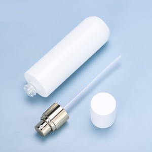 Lujo 50g 30ml 100mL 120ml vidrio grueso blanco mate botella de vidrio cosmético y tarro gris esmerilado juego de cosméticos de vidrio verde mate - Product Image 5