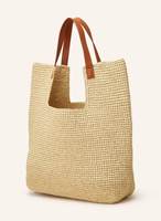 Sac de plage en raphia naturel avec logo personnalisé Sac à main d'été durable avec poignée en cuir pour femmes et détaillants