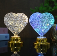 Lampe LED créative en forme 3D - Décoration de table, lampe de chevet, veilleuse
