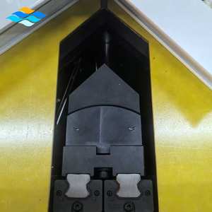 Machine à sertir d'angle de qualité industrielle à haut rendement - Compatible avec les roulements de <span class=keywords><strong>moteur</strong></span>, <span class=keywords><strong>le</strong></span> PVC, changement d'outil facile pour l'aluminium - Product Image 4