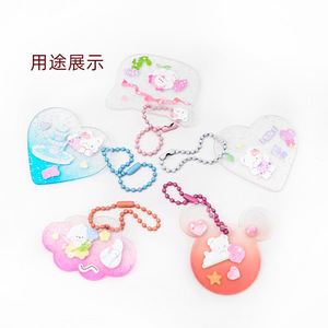 Metal Beaded Chain 100mm 120mm Diameter 2.4mm For Jewelry Making - Product Image 2
