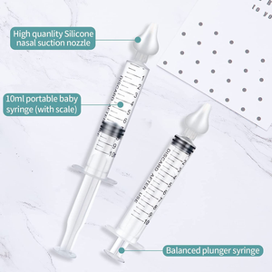 Productos Más Vendidos para Bebés, Aspirador Nasal Infantil, Removedor de <span class=keywords><strong>Mocos</strong></span> para Bebés, Limpiador de Nariz para Bebés - Product Image 5