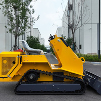 Nouveau modèle 2026 Mini-chargeuse compacte 1.2T H-490 Moteur Kubota Yanmar Certifiée CE EPA Attache rapide Vente directe usine