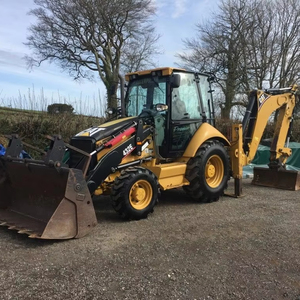 Best Selling Caterpillar for CAT 432E Mini Skip Steer <b>Loader</b> Top Construction Machinery Core Front <b>Loader</b> 226B 246B 277C 416D - Product Image 1